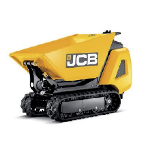 Hoogkiep rupsdumper