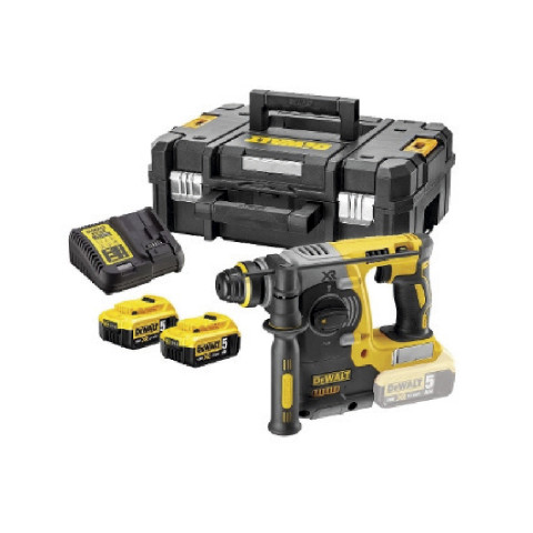 Klopboormachine op accu