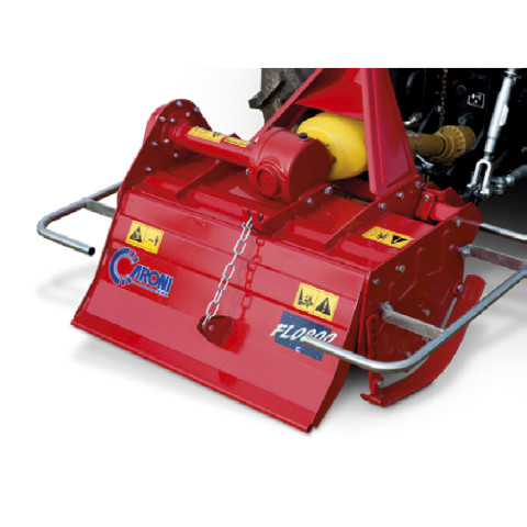 Minitrekker 22 pk Freesmachine