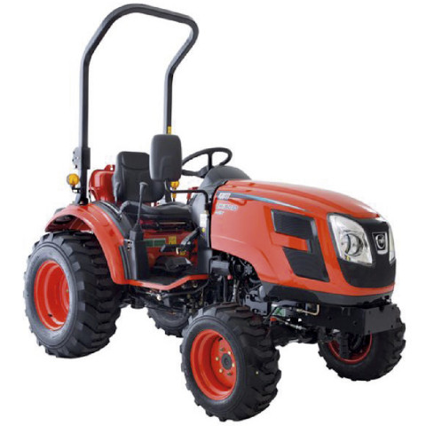 Minitrekker 22 pk